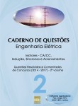 Caderno de Questões - ENGENHARIA ELÉTRICA - Motores: CA/CC, Indução, Síncronos e Acionamentos - Questões Resolvidas e Comentadas de Concursos (2014 - 2017) - 2º Volume
